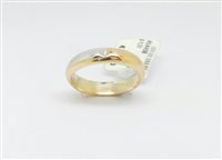 Anello Lorenza Gioielli Donna in Oro Diamante 0.02 Ct A1445-15 - A1445-15